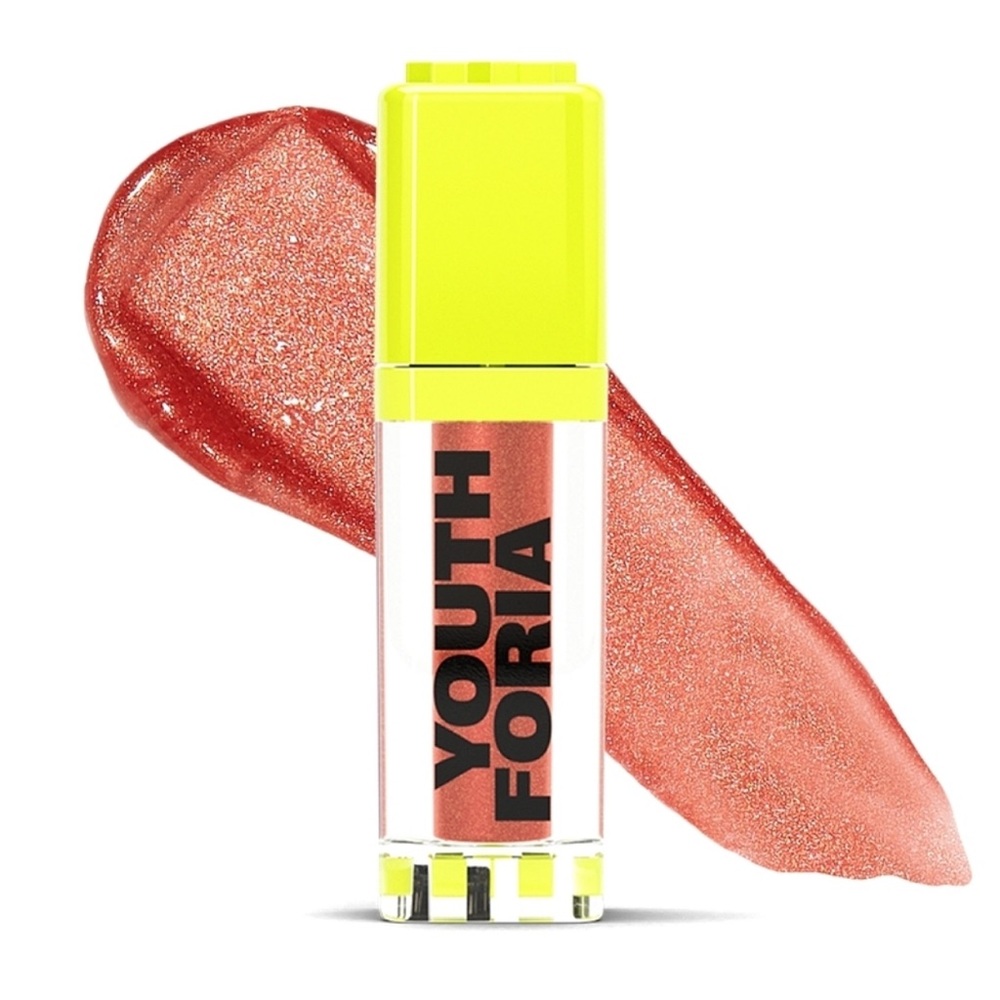 Youthforia Dewy Gloss – Shade #09 "Play With Fire" – NEW